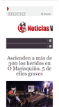 Mobile Screenshot of noticiasvigo.es